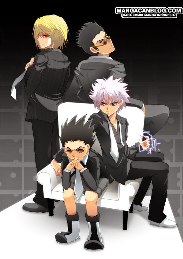 Hunter x Hunter Bab 341 halaman 4