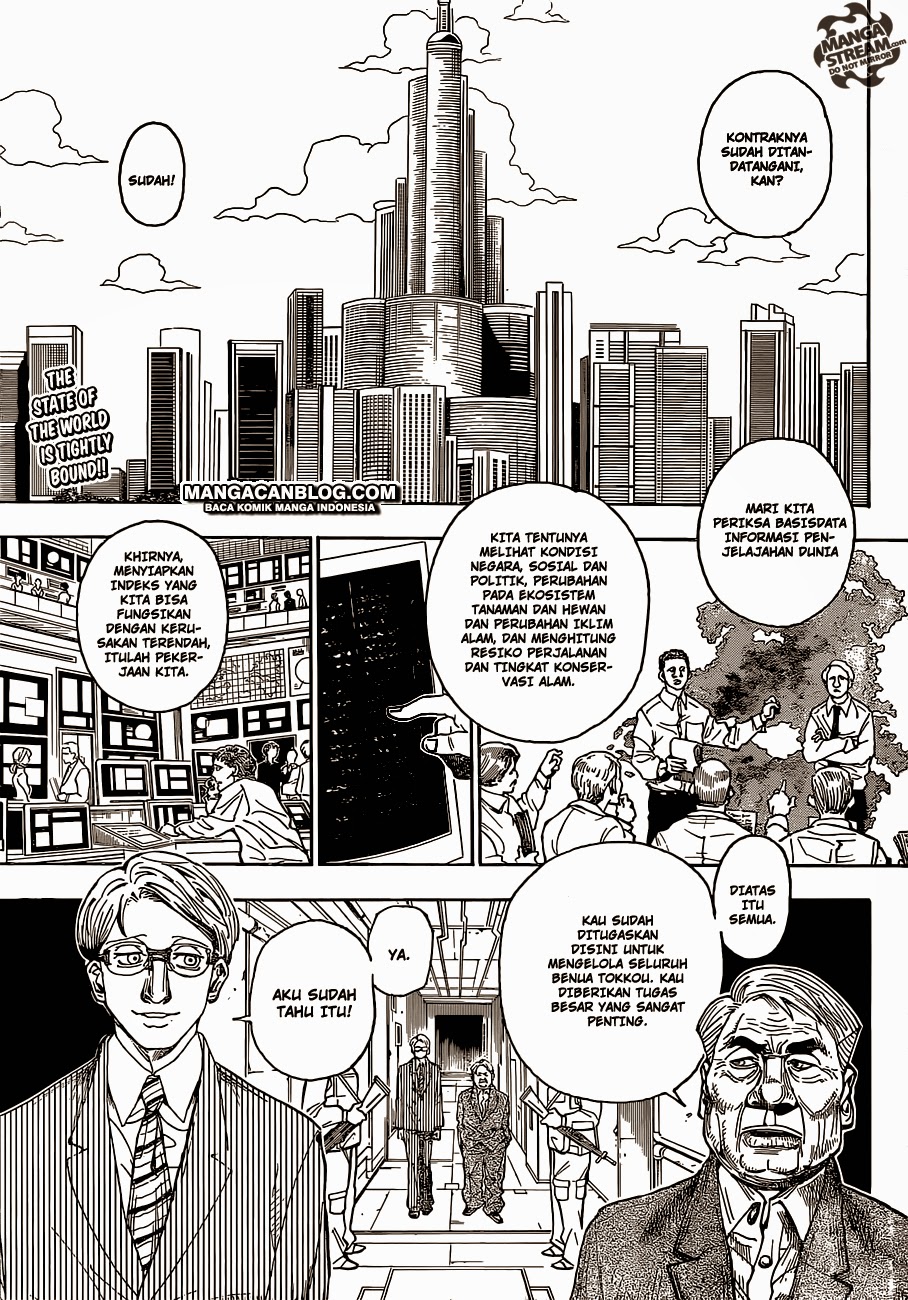 Hunter x Hunter Bab 341 halaman 6