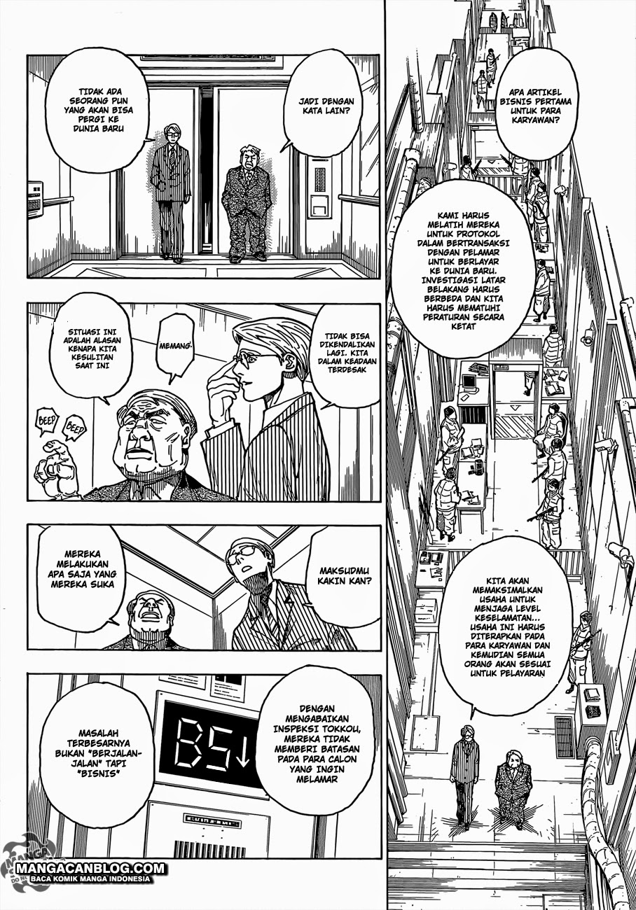 Hunter x Hunter Bab 341 halaman 7
