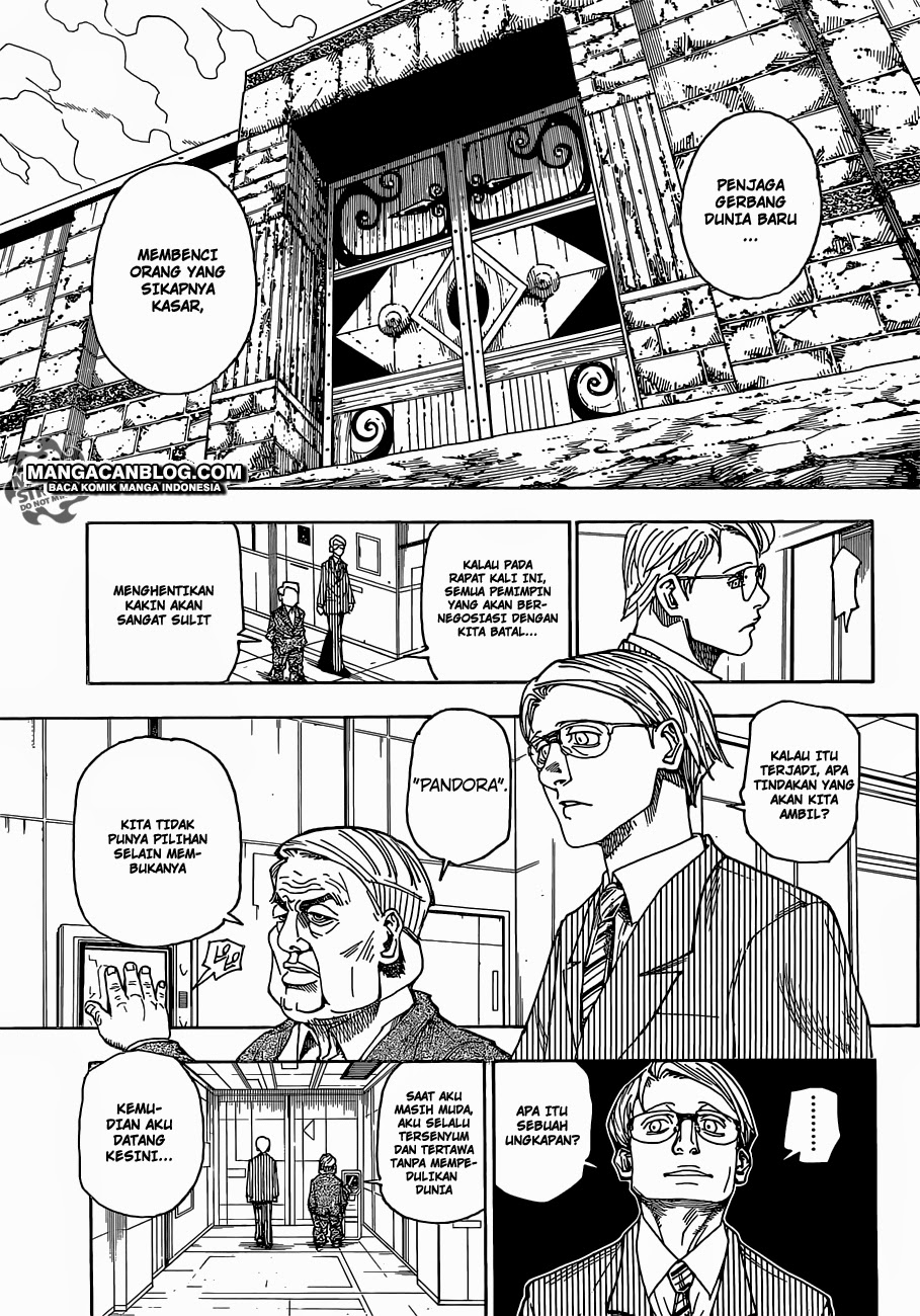 Hunter x Hunter Bab 341 halaman 8