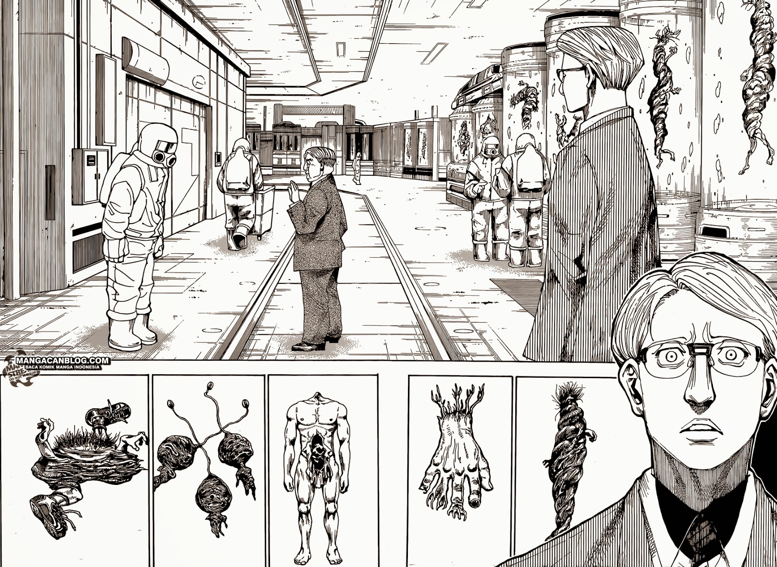 Hunter x Hunter Bab 341 halaman 9