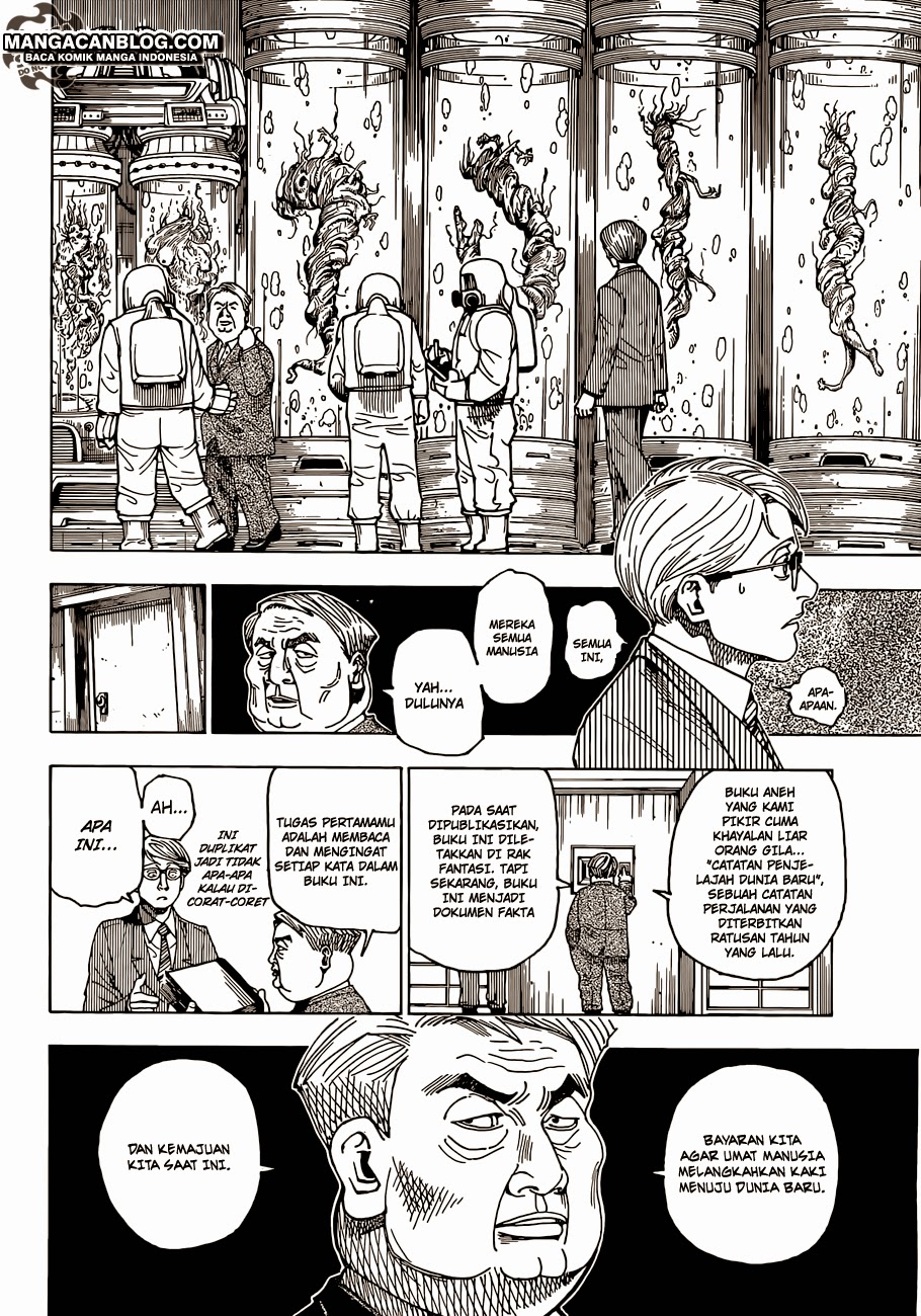 Hunter x Hunter Bab 341 halaman 10