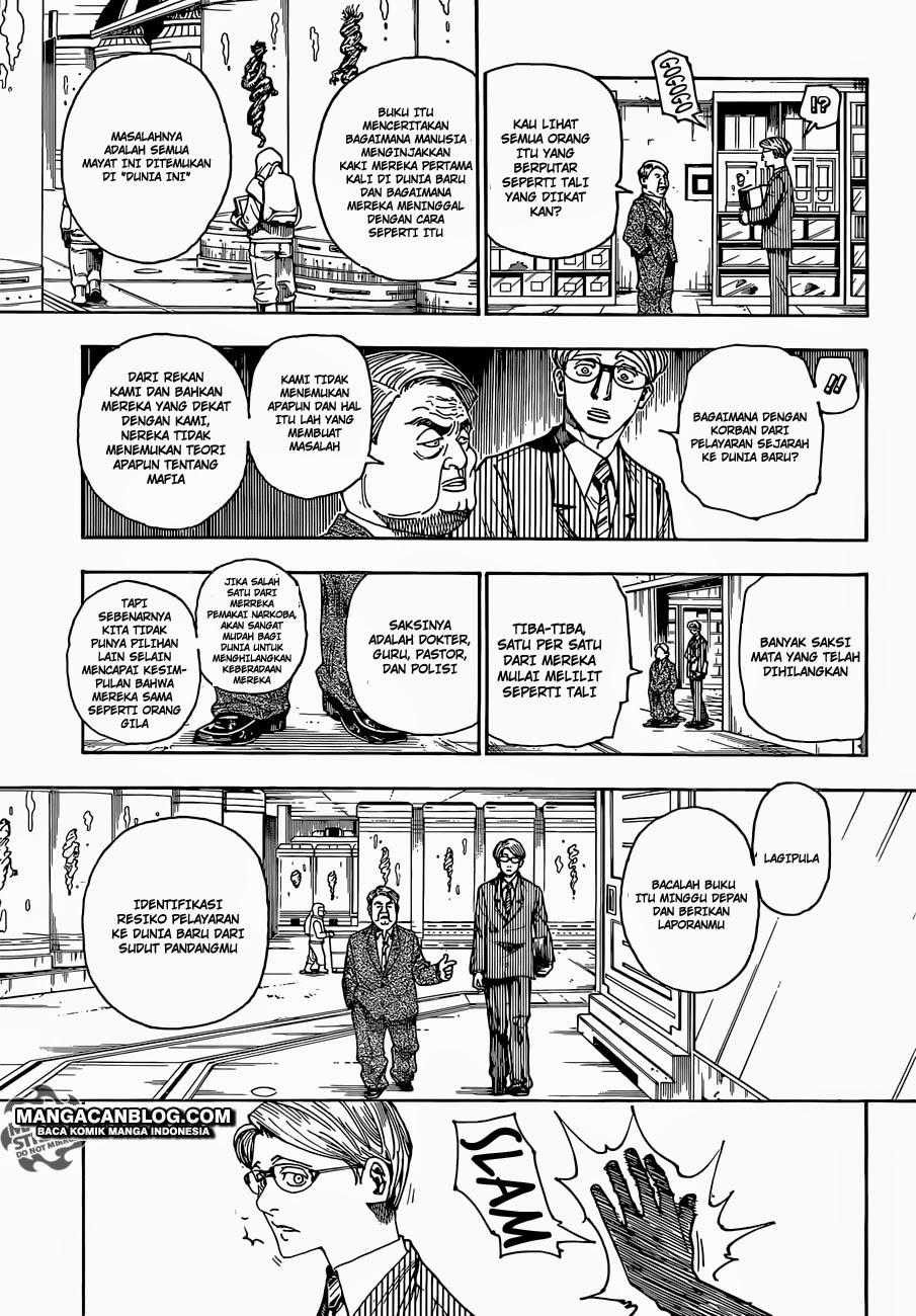 Hunter x Hunter Bab 341 halaman 11