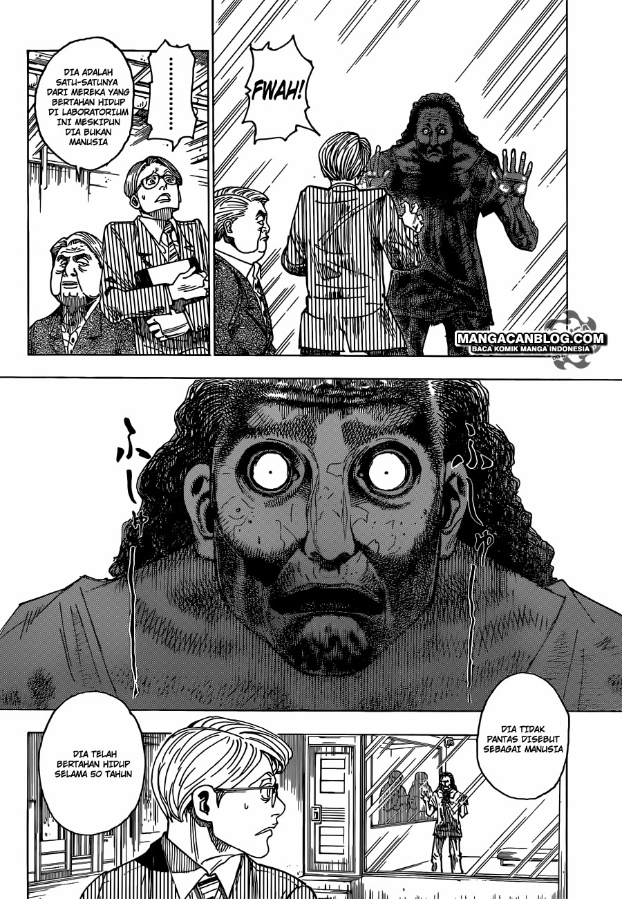 Hunter x Hunter Bab 341 halaman 12