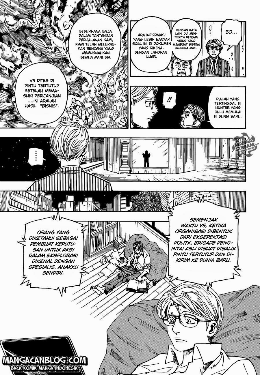 Hunter x Hunter Bab 341 halaman 13
