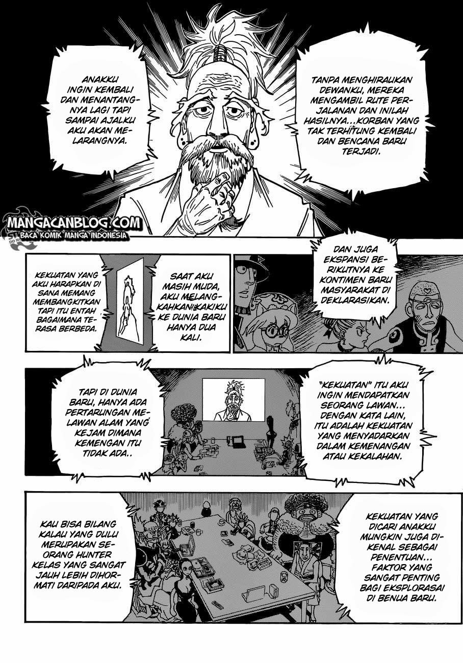 Hunter x Hunter Bab 341 halaman 14
