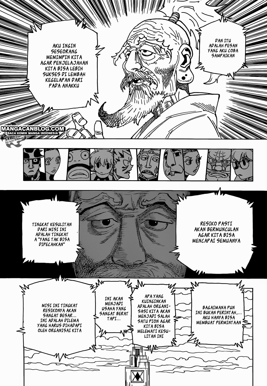 Hunter x Hunter Bab 341 halaman 15