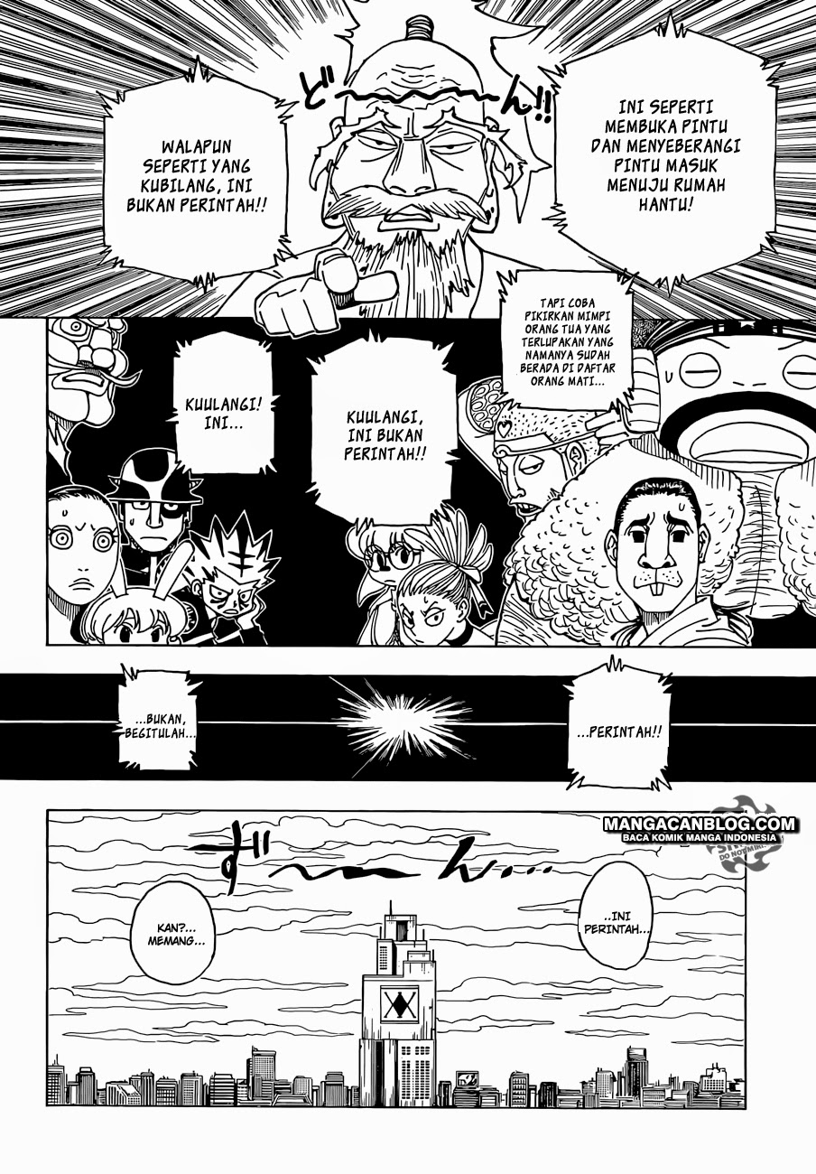 Hunter x Hunter Bab 341 halaman 16