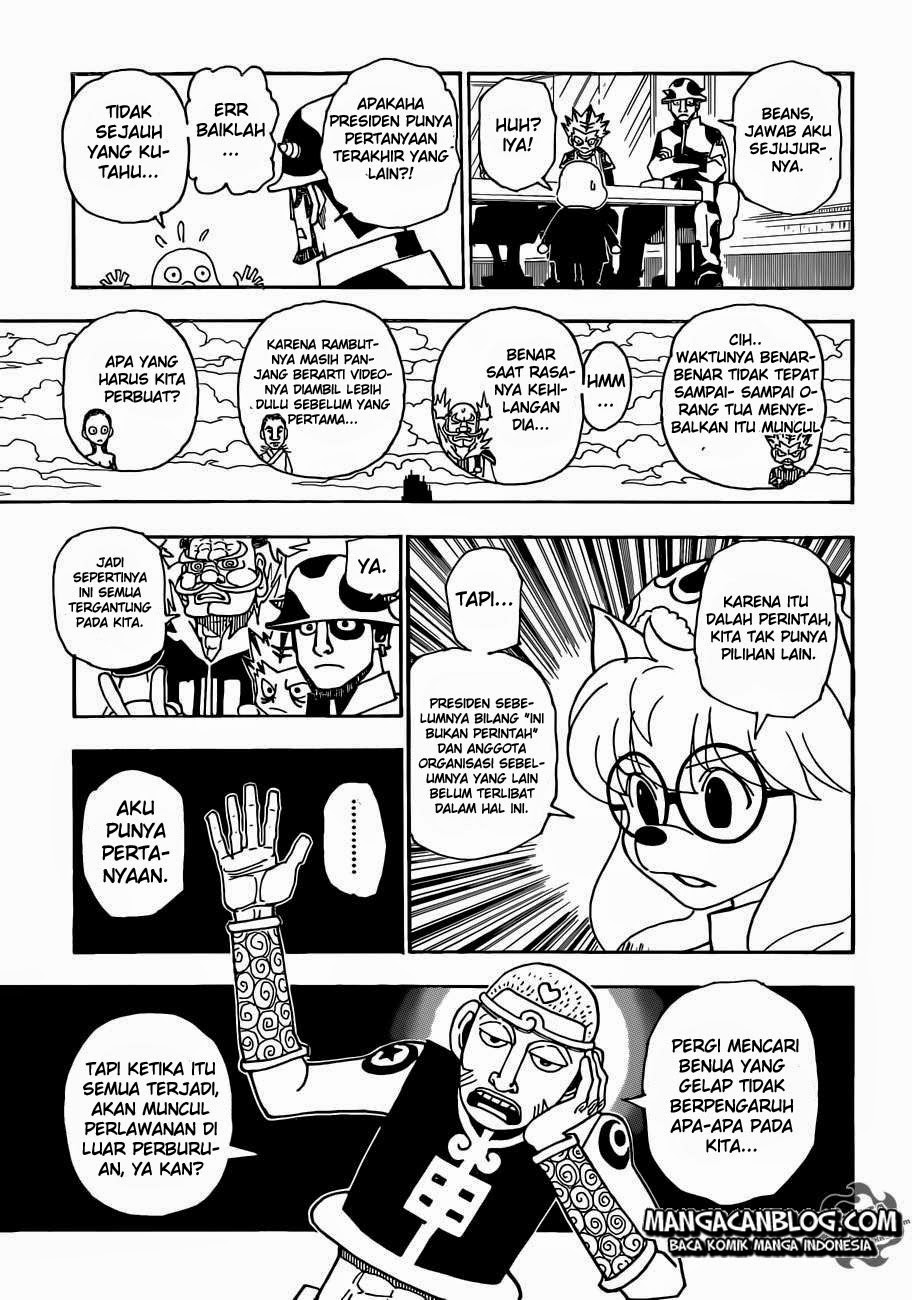 Hunter x Hunter Bab 341 halaman 17