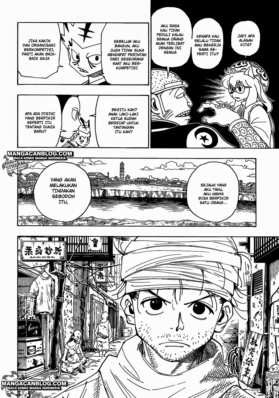 Hunter x Hunter Bab 341 halaman 18