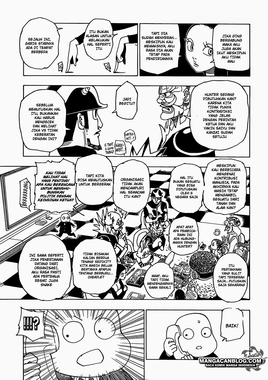Hunter x Hunter Bab 341 halaman 19
