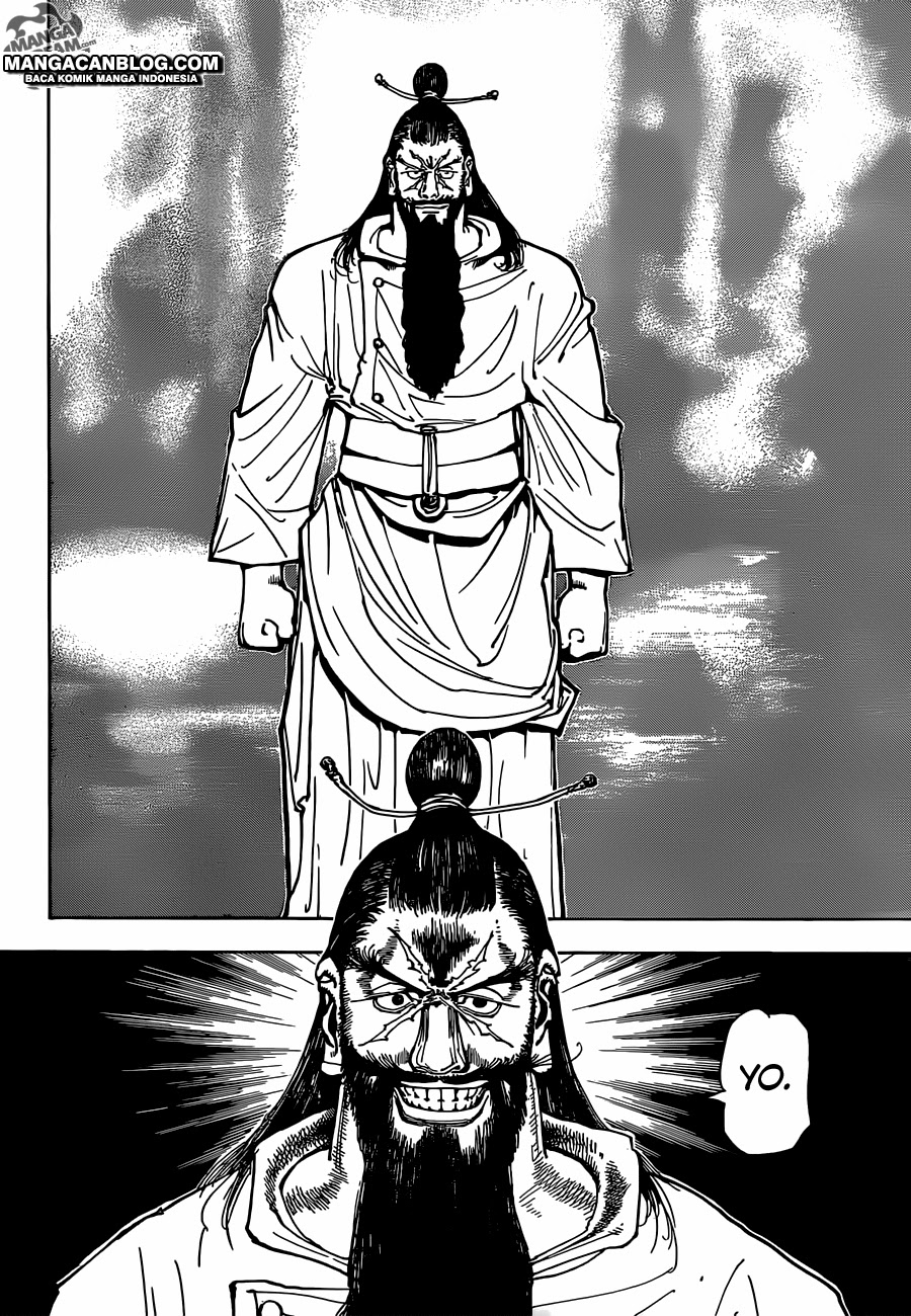 Hunter x Hunter Bab 341 halaman 20