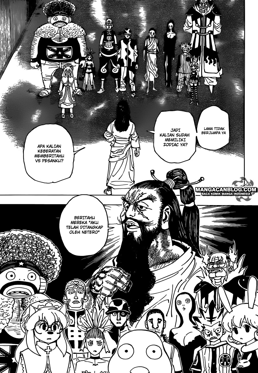 Hunter x Hunter Bab 341 halaman 21
