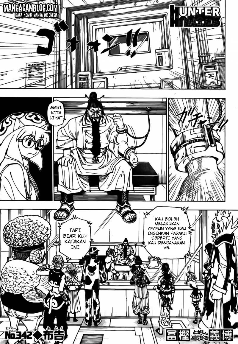 Hunter x Hunter Bab 342 halaman 1
