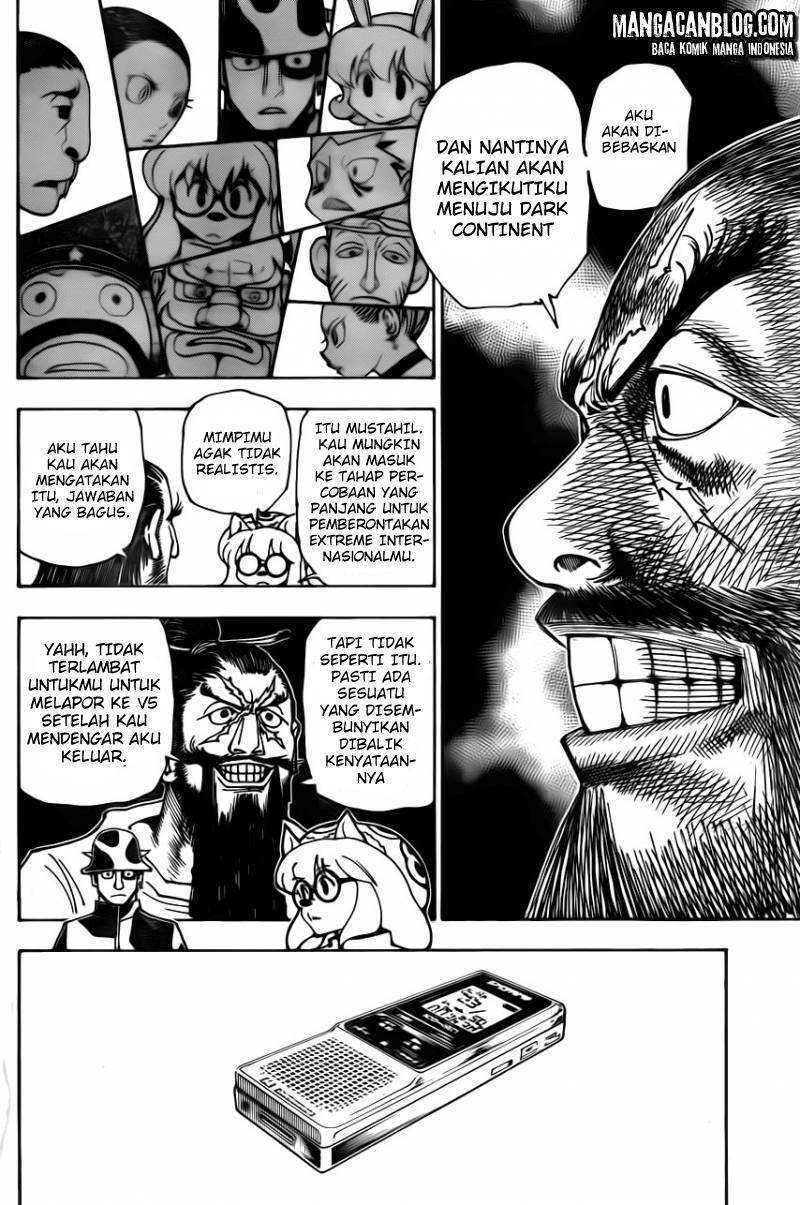 Hunter x Hunter Bab 342 halaman 2