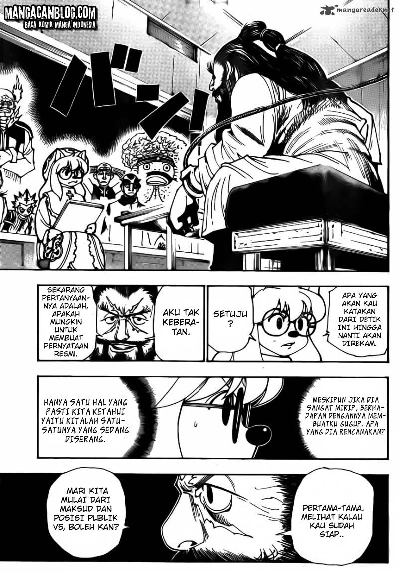 Hunter x Hunter Bab 342 halaman 3