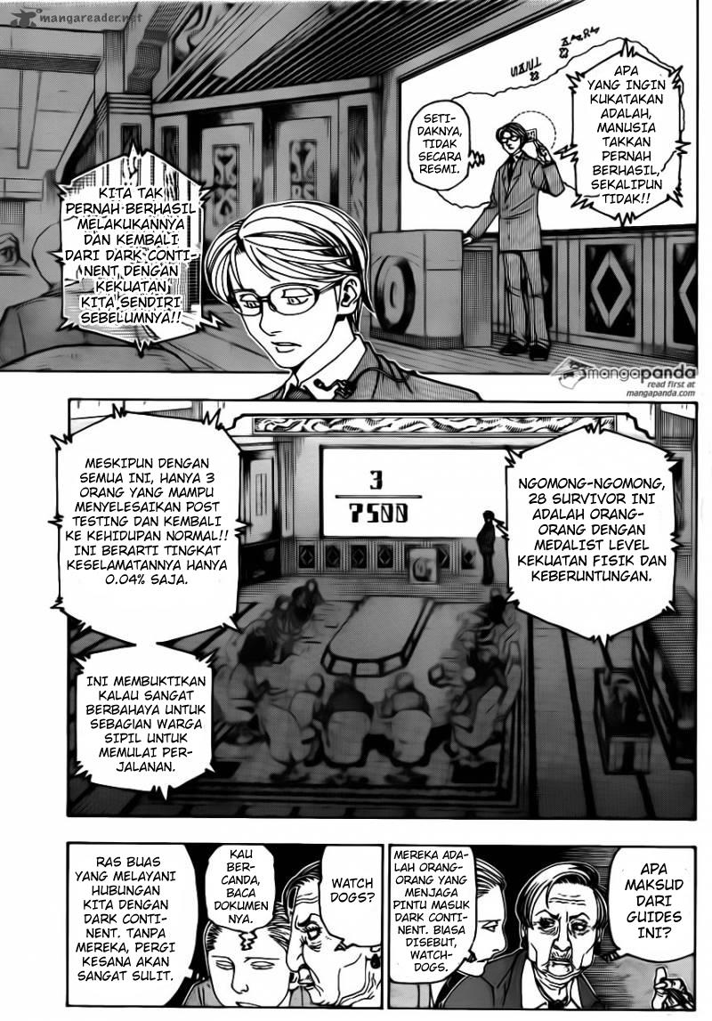 Hunter x Hunter Bab 342 halaman 5