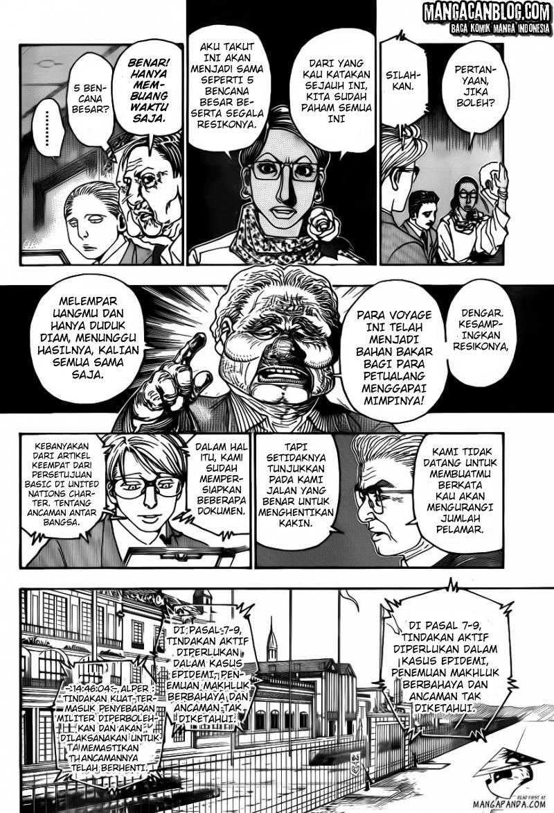 Hunter x Hunter Bab 342 halaman 6
