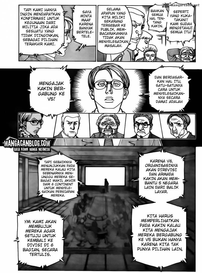 Hunter x Hunter Bab 342 halaman 7