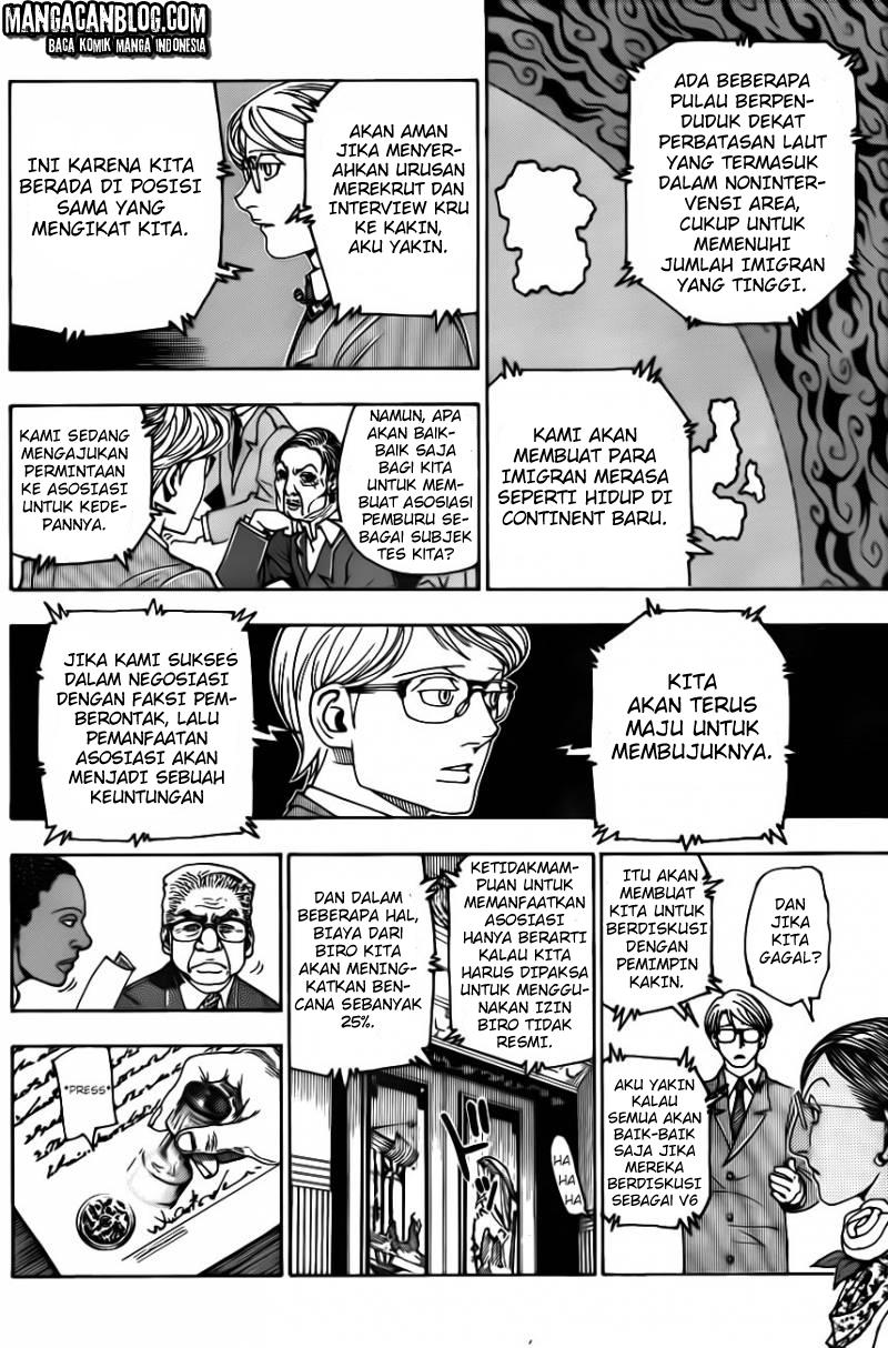 Hunter x Hunter Bab 342 halaman 8