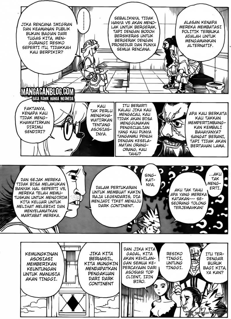 Hunter x Hunter Bab 342 halaman 9
