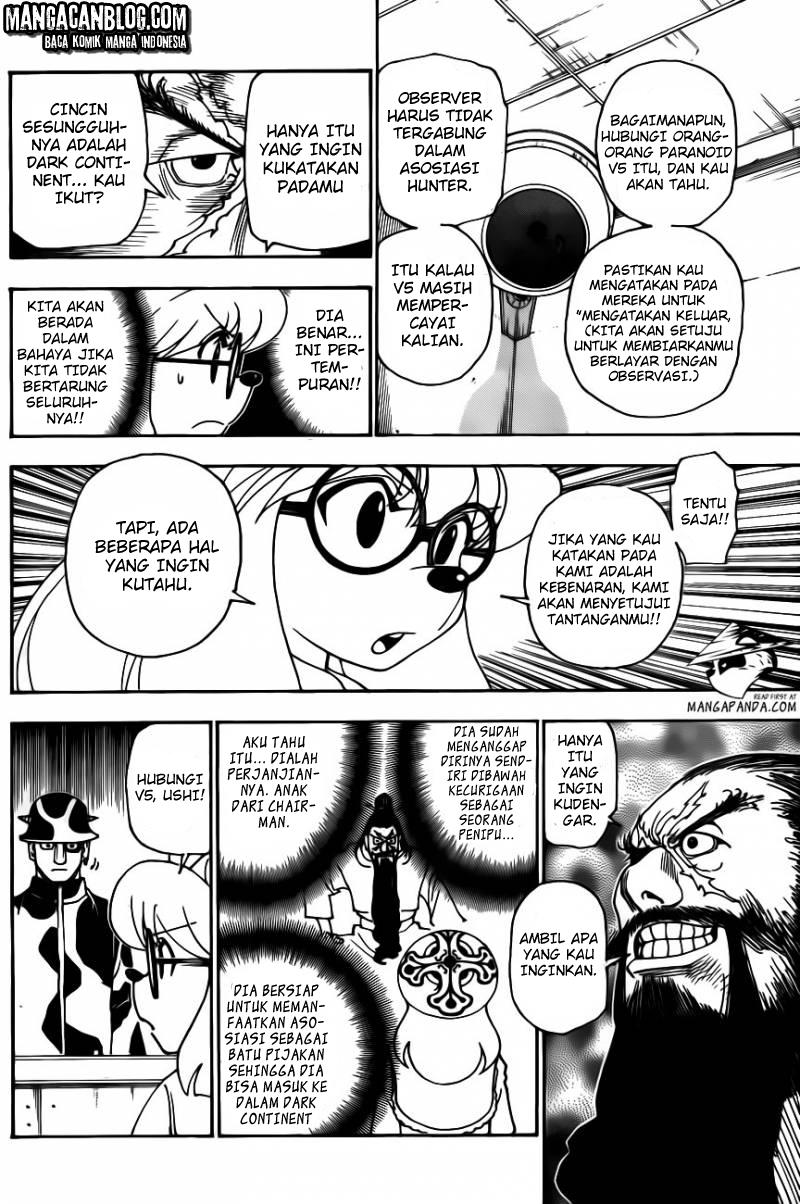 Hunter x Hunter Bab 342 halaman 10
