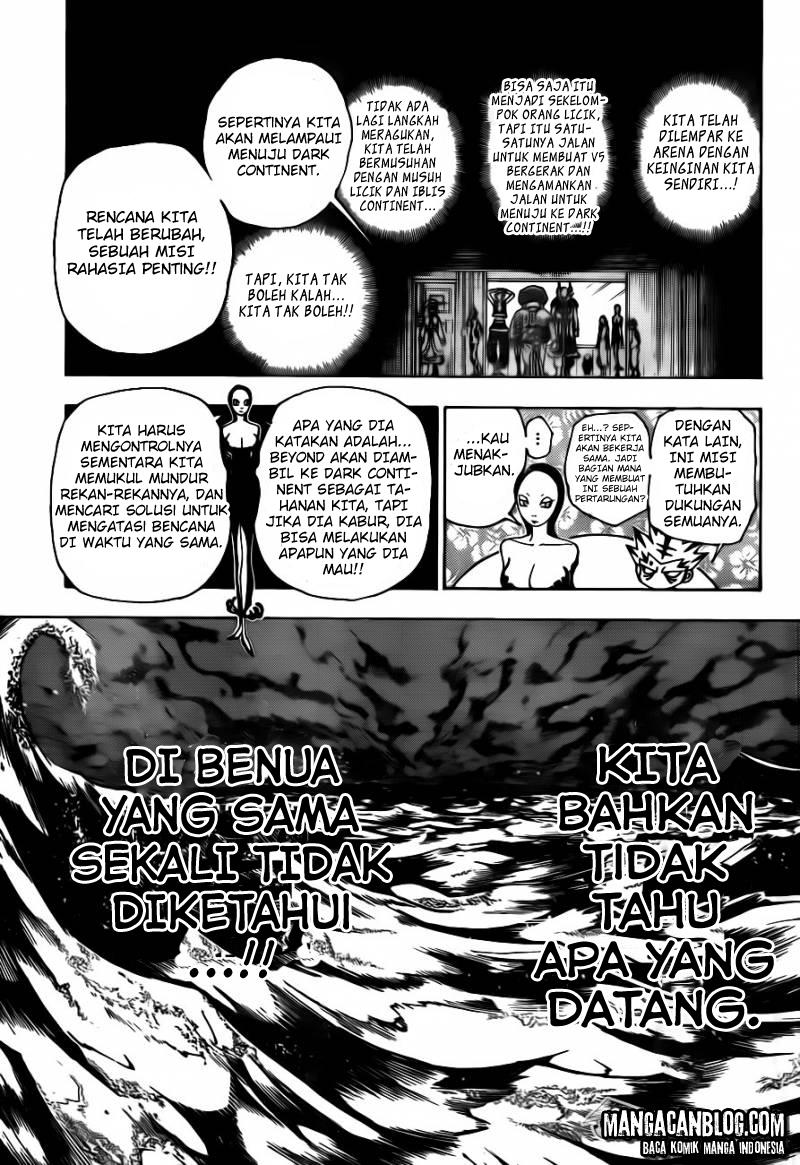 Hunter x Hunter Bab 342 halaman 11