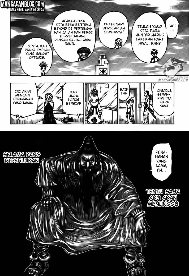 Hunter x Hunter Bab 342 halaman 12
