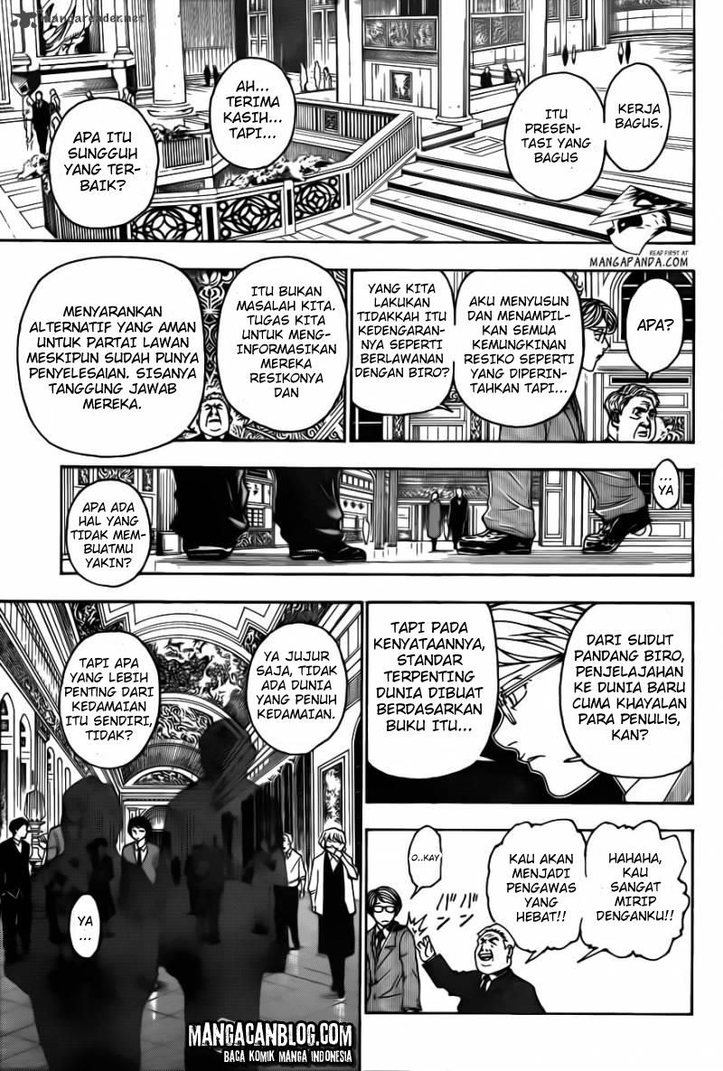 Hunter x Hunter Bab 342 halaman 13