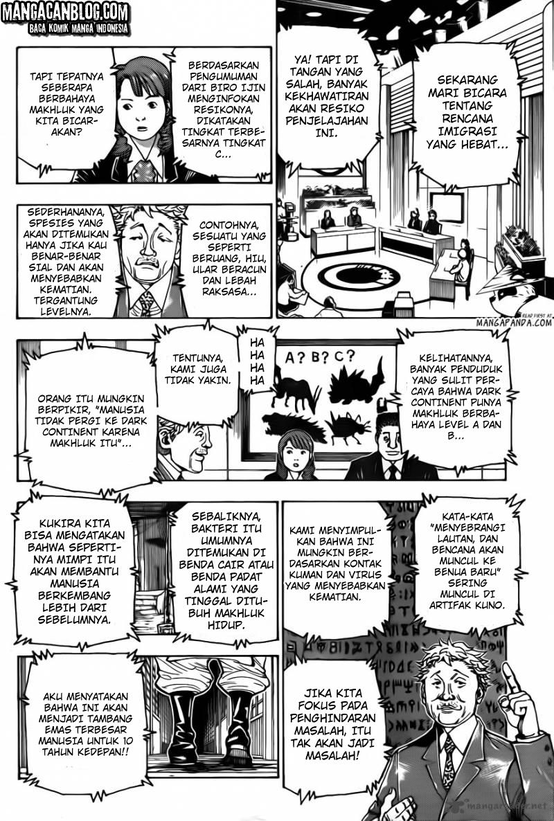 Hunter x Hunter Bab 342 halaman 15