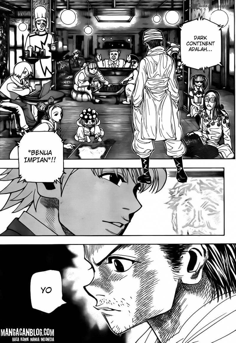 Hunter x Hunter Bab 342 halaman 16