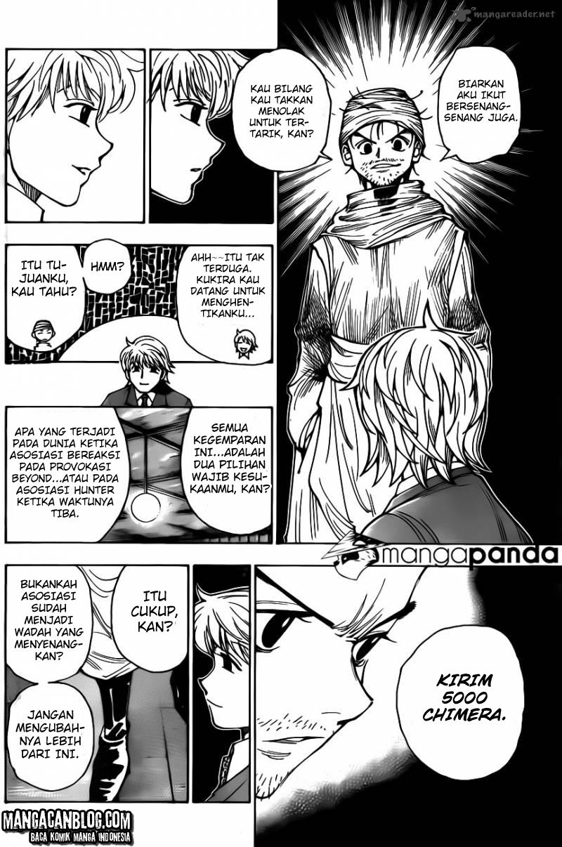 Hunter x Hunter Bab 342 halaman 17
