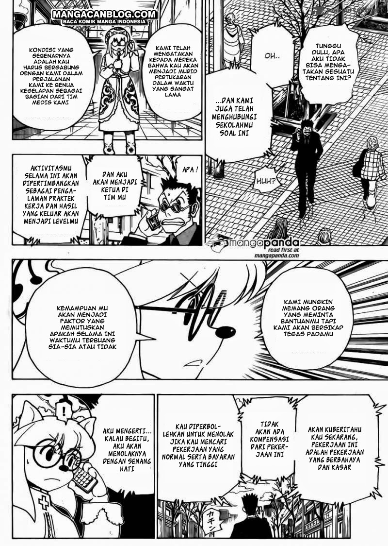 Hunter x Hunter Bab 343 halaman 2