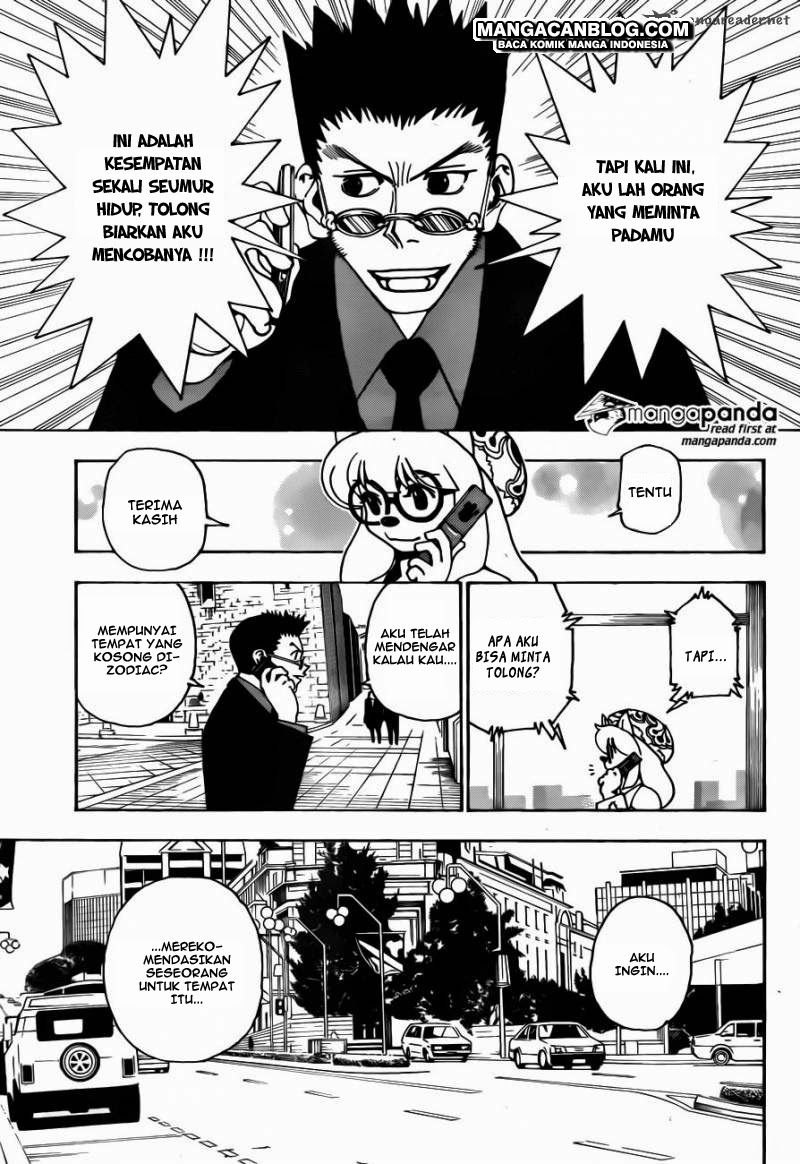 Hunter x Hunter Bab 343 halaman 3