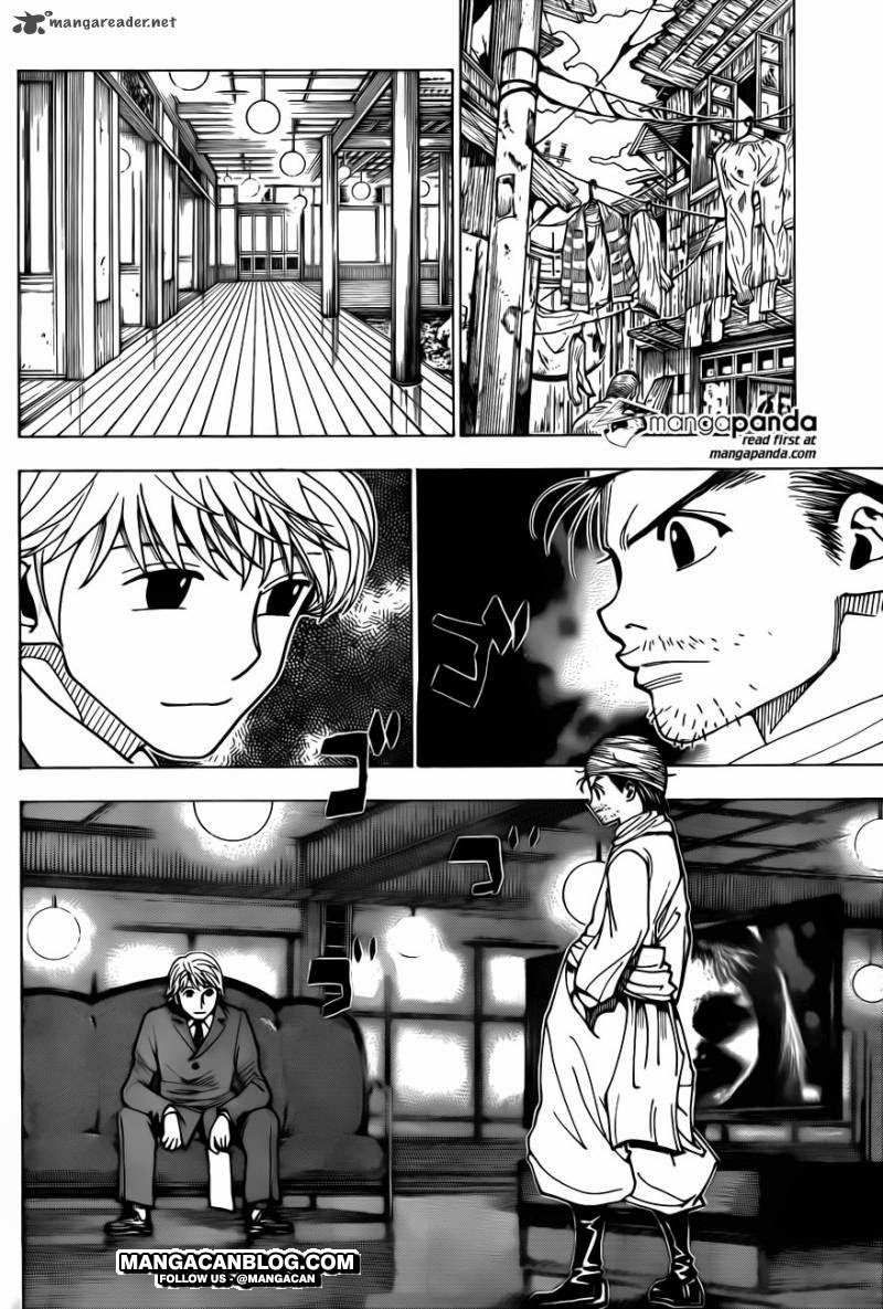 Hunter x Hunter Bab 343 halaman 4