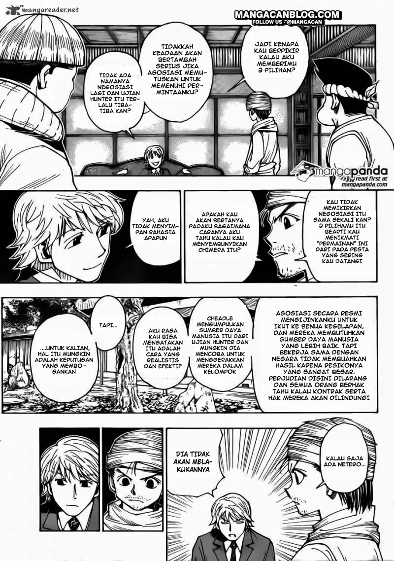 Hunter x Hunter Bab 343 halaman 5