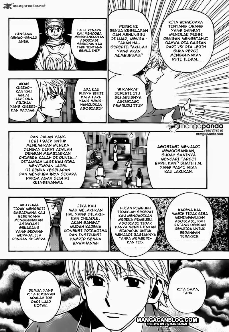 Hunter x Hunter Bab 343 halaman 6