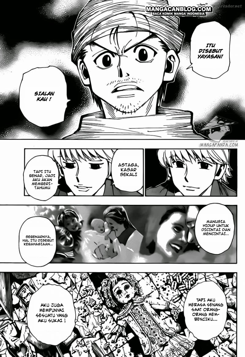 Hunter x Hunter Bab 343 halaman 7