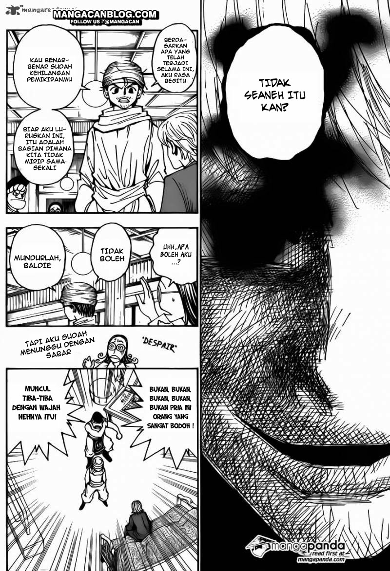 Hunter x Hunter Bab 343 halaman 8