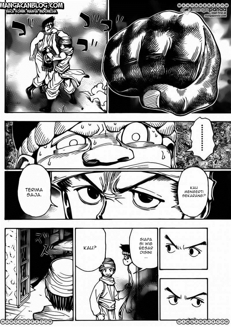 Hunter x Hunter Bab 343 halaman 10