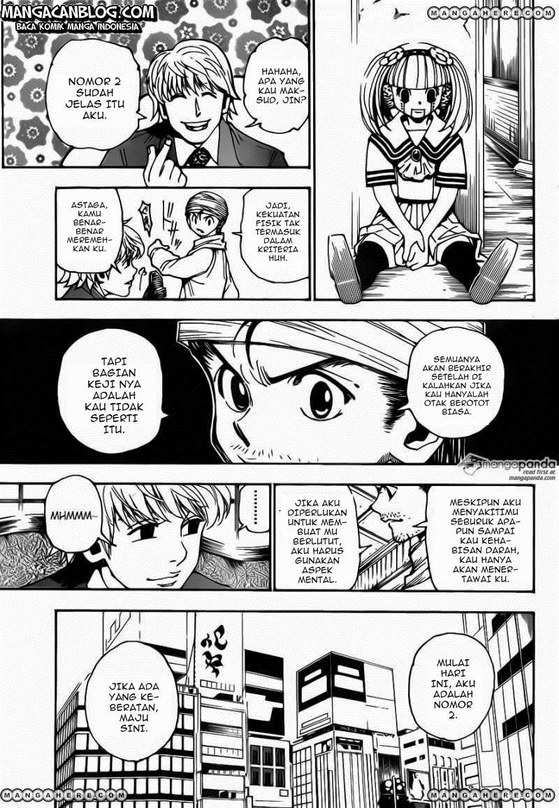 Hunter x Hunter Bab 343 halaman 11