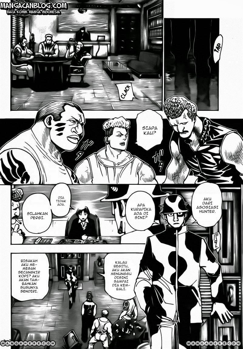 Hunter x Hunter Bab 343 halaman 12