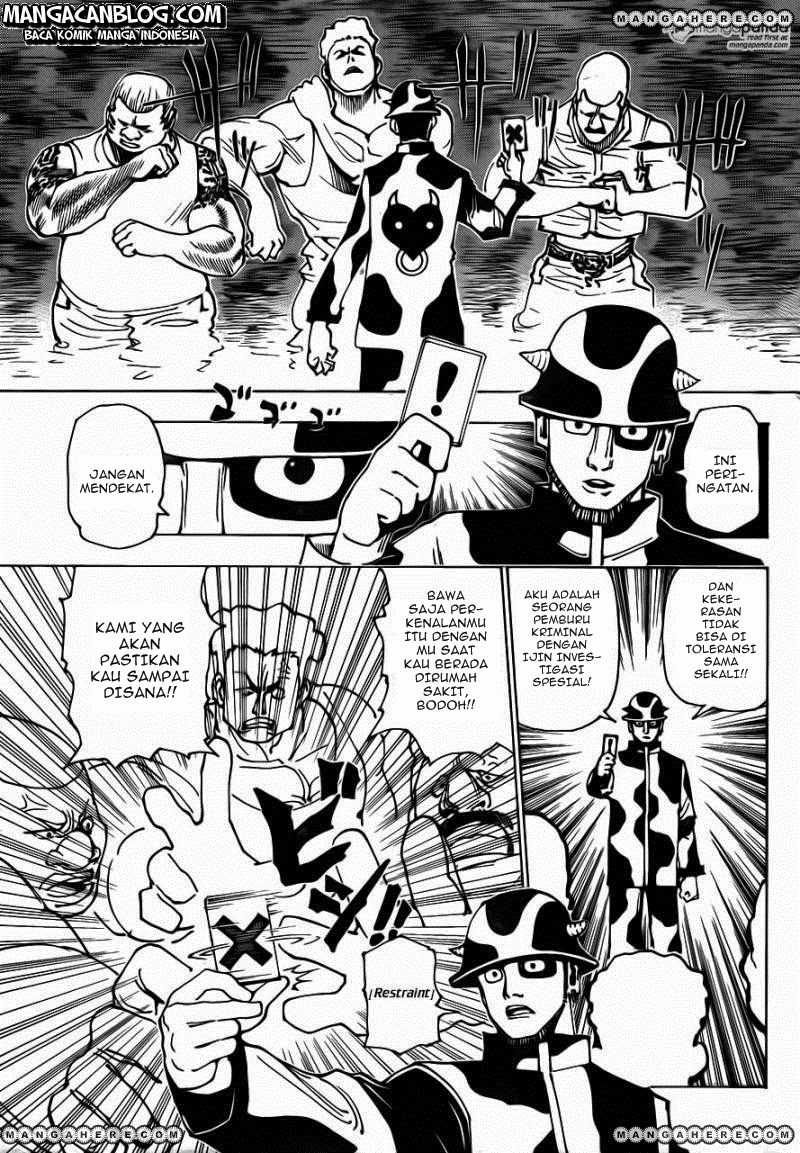 Hunter x Hunter Bab 343 halaman 13