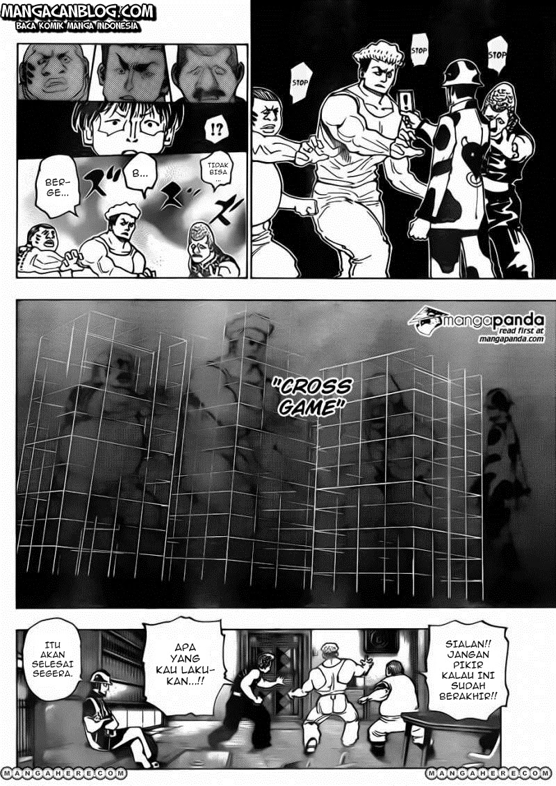 Hunter x Hunter Bab 343 halaman 14