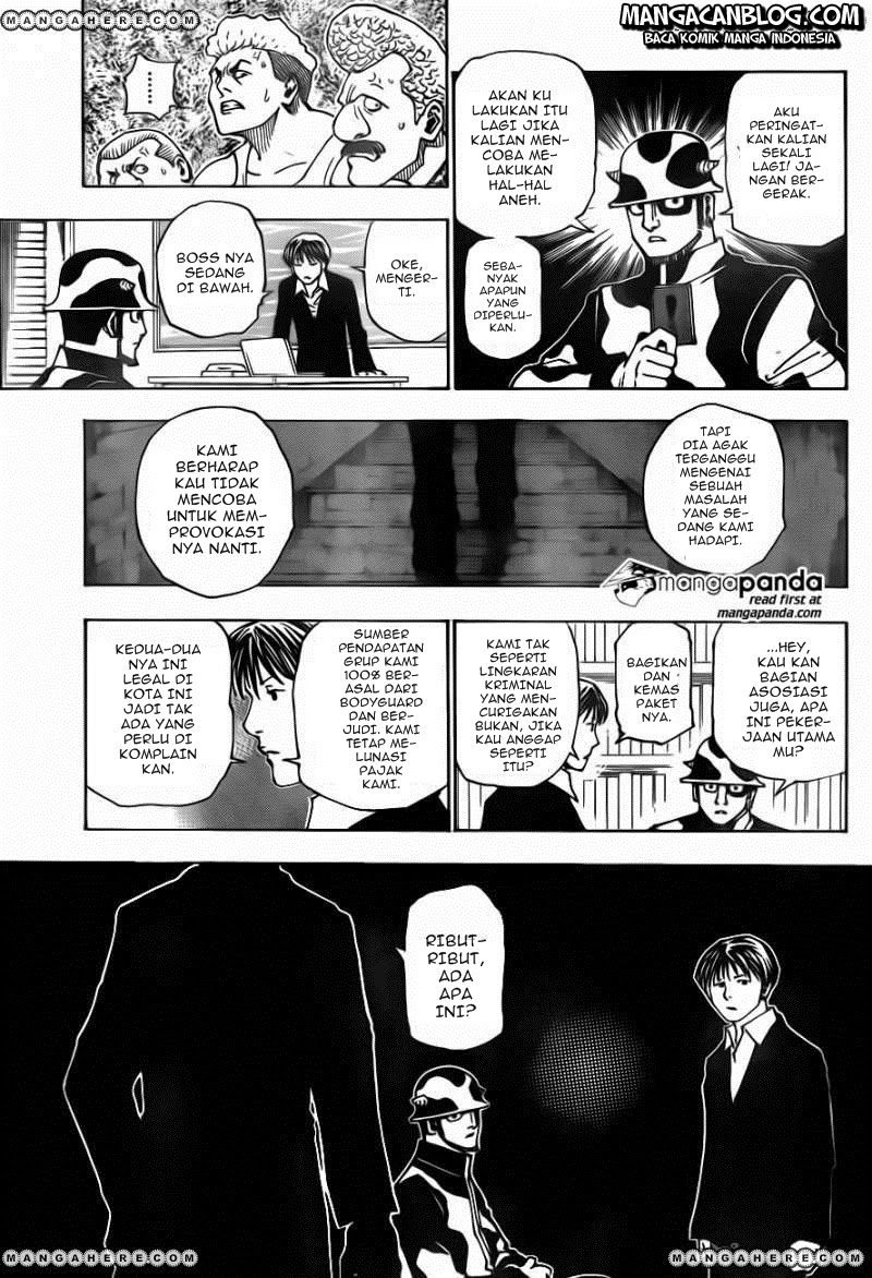 Hunter x Hunter Bab 343 halaman 15