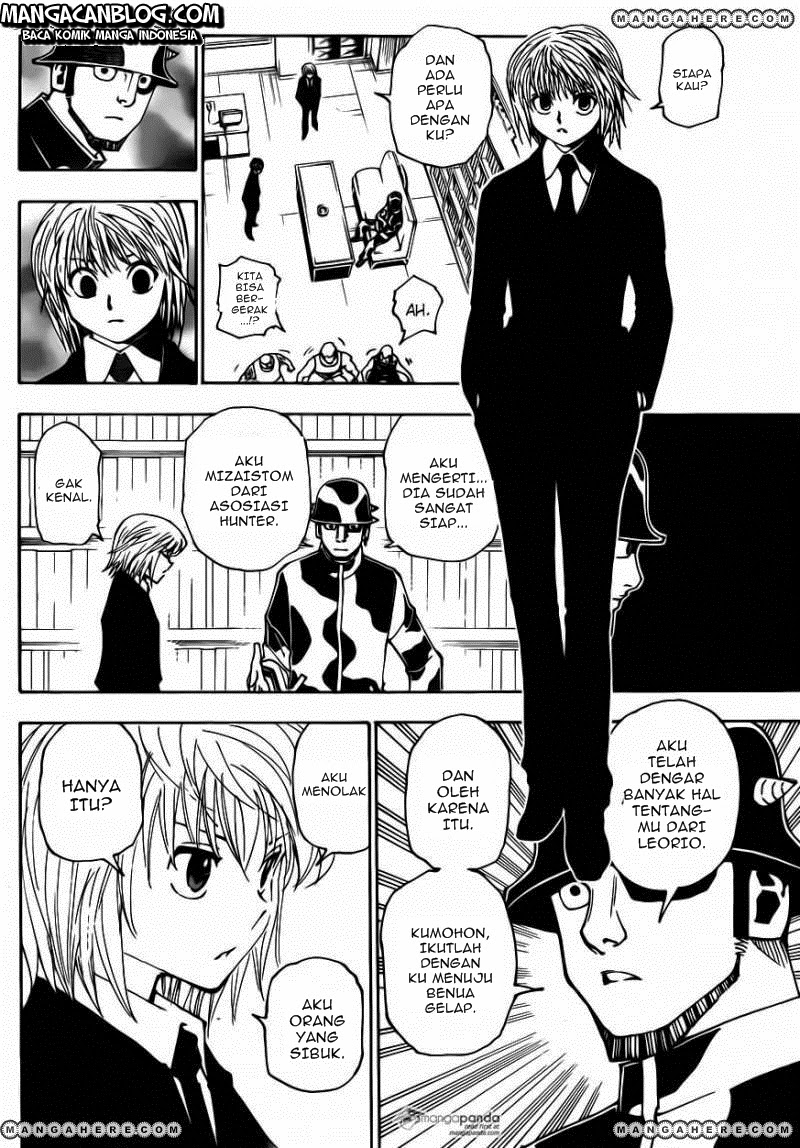 Hunter x Hunter Bab 343 halaman 16