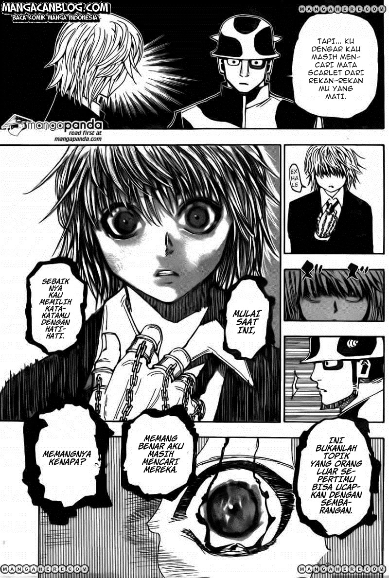 Hunter x Hunter Bab 343 halaman 17