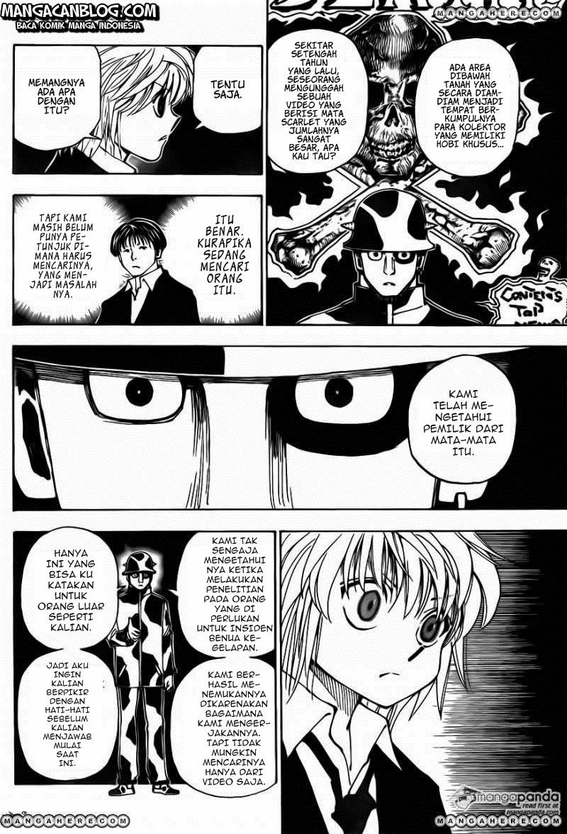 Hunter x Hunter Bab 343 halaman 18