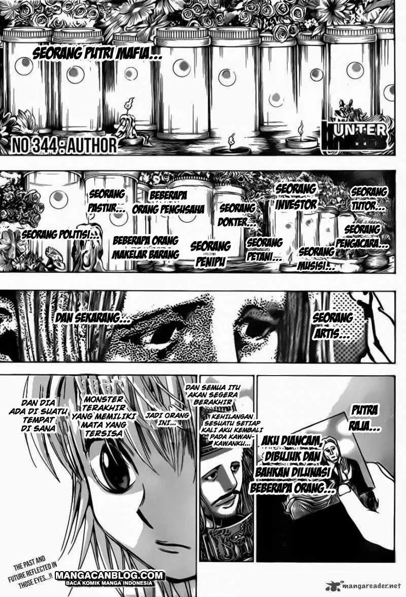 Hunter x Hunter Bab 344 halaman 1