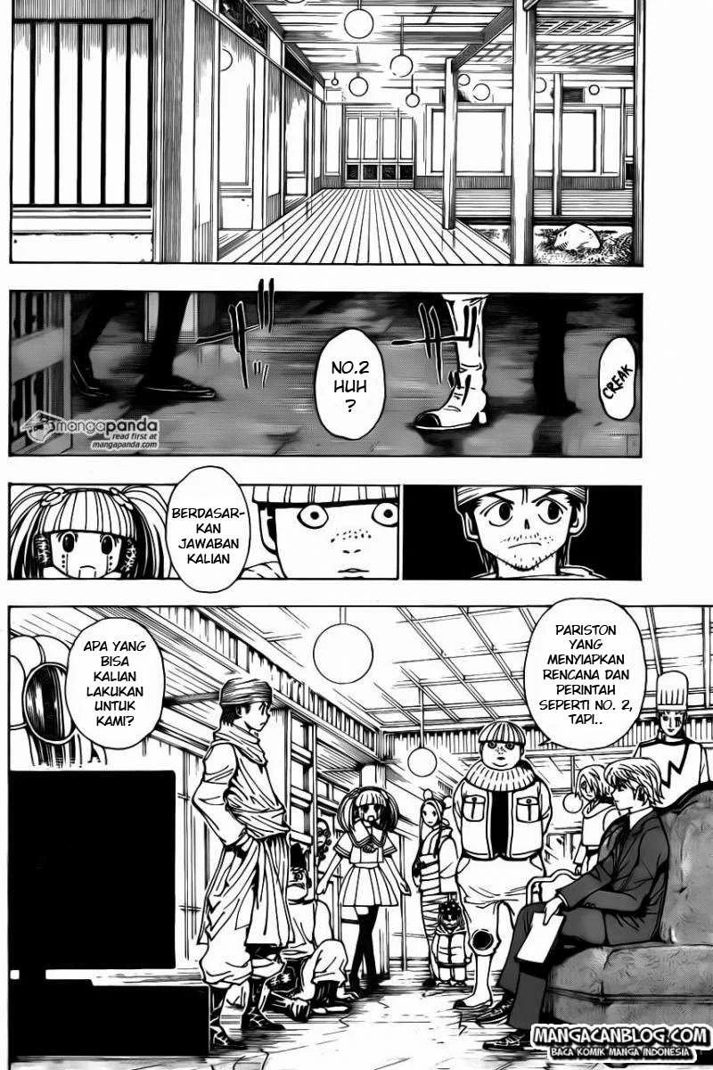 Hunter x Hunter Bab 344 halaman 3